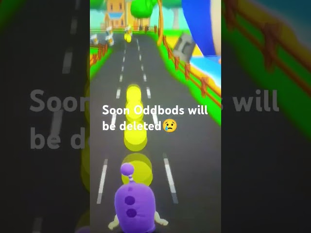 Goodbye Oddbods turbo run.