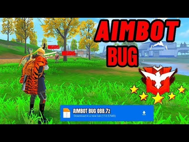 AIMBOT 90% ✅ AIMBOT BUG PARA FREE FIRE 🔥 TODO rojo 😱 ANTI BAN Y BLACK 👺 SUBE A GRAN MAESTRO YA 🎯