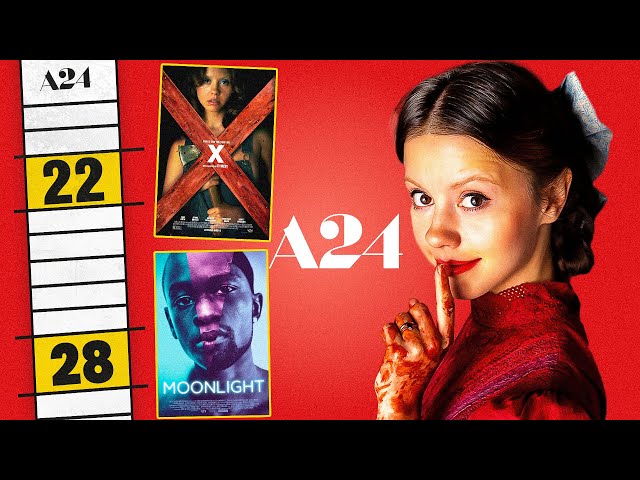 je fais le classement de 50 FILMS A24 (du pire au meilleur)