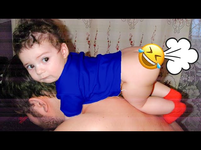 Laugh Out Loud Daddy-Baby Moments - Funny Baby Videos 🤣