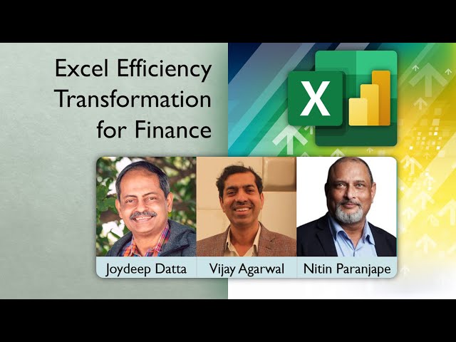 Excel for Finance - Best Practices - Do's and Don't - for CFO, Excel users and IT