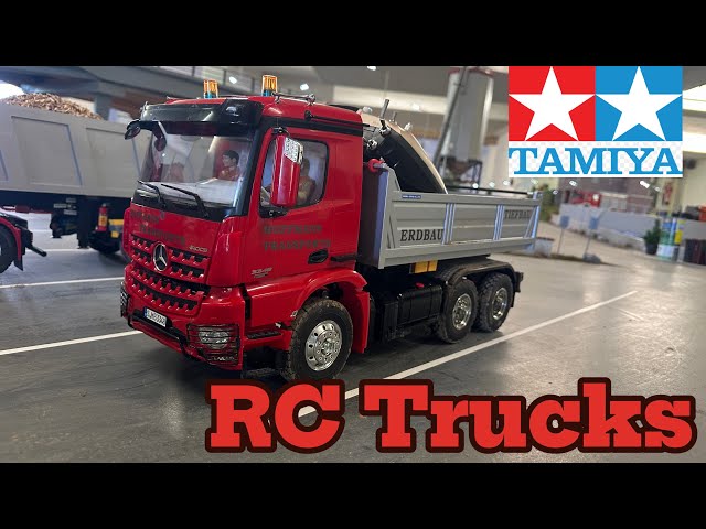 RC Trucks and Machines MTC Osnabrück Tamiya Scale 1/14