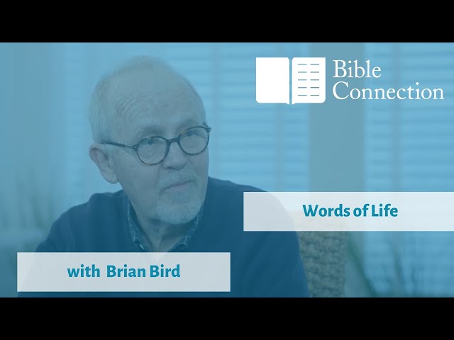 Words of Life with Brian Bird | Bible Connection Podcast