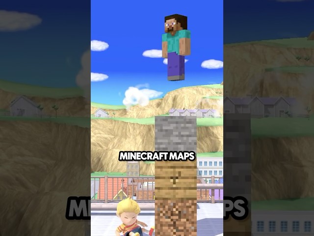 Smash Bros. in Minecraft