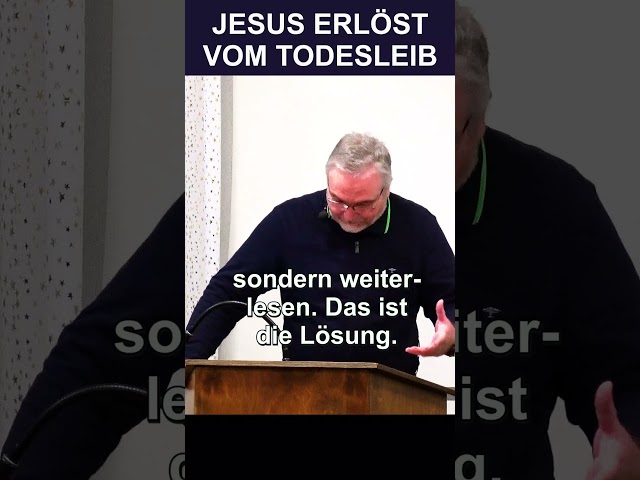 JESUS erlöst vom Todesleib #jesussaves #glaube #bibel #erlösung