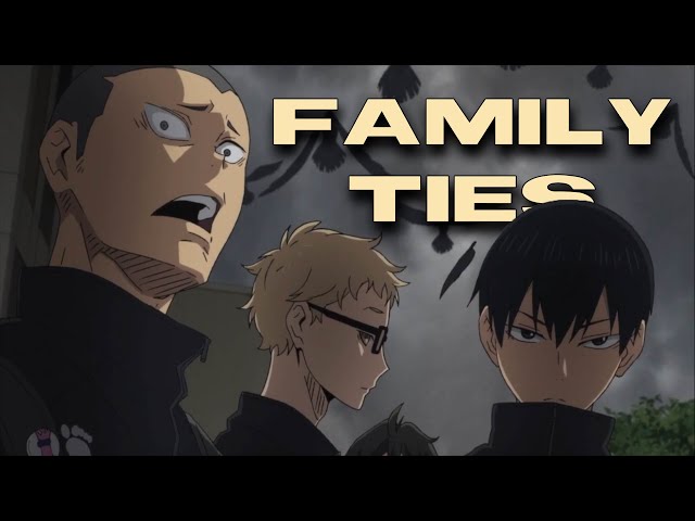 Family Ties [ AMV - Mix ] Anime Mix