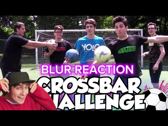 BLUR REACTION | FAVIJ e I MATES CROSSBAR CHALLENGE EPICA 😱🔥#blur #favij #reaction #mates #challenge