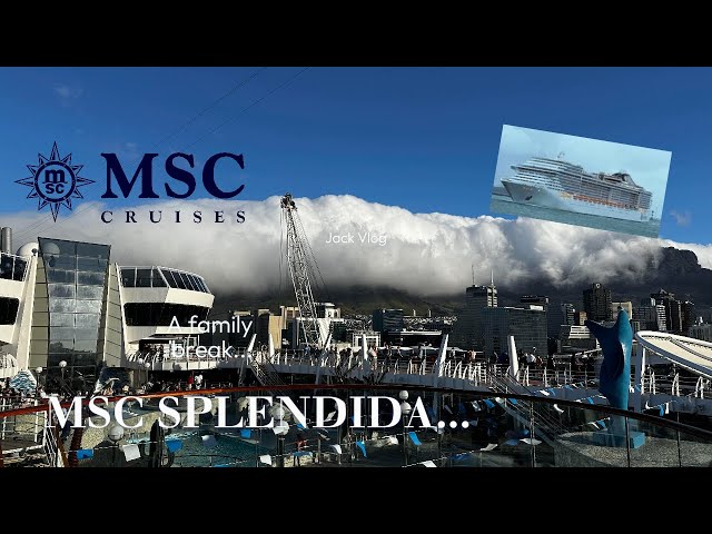 We went on a MSC Cruise! SPLENDIDA indeed!