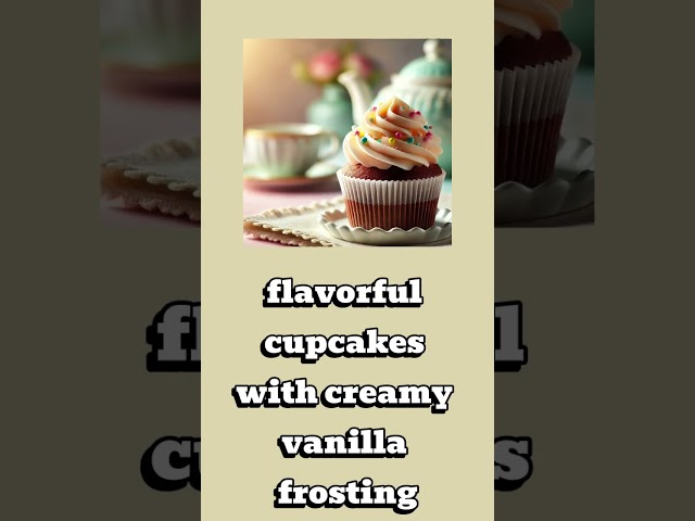 How to Make Perfect Cupcakes with Creamy Vanilla Frosting #recipes #recipe #homerecipes #cupcake