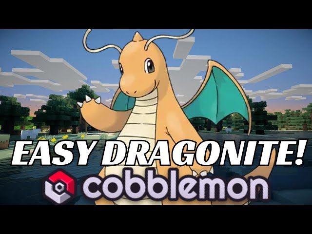 How To Get Dragonite Easily In Cobblemon: The Best Cobblemon Let's Play Ep 10