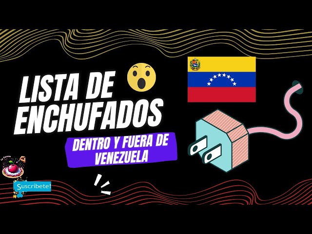 🔌🔌Artistas Enchufados en VENEZUELA y el mundo: ¿Cómo Llegaron a la Cima?🔌🔌🇻🇪🇻🇪