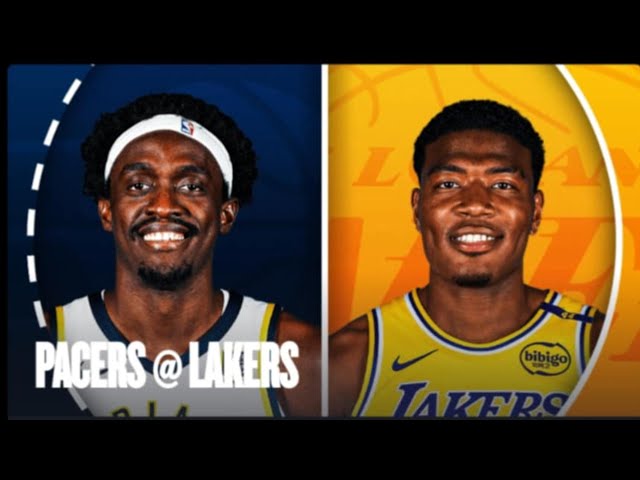 Indiana Pacers at Los Angeles Lakers NBA Live Play by Play Scoreboard / Interga