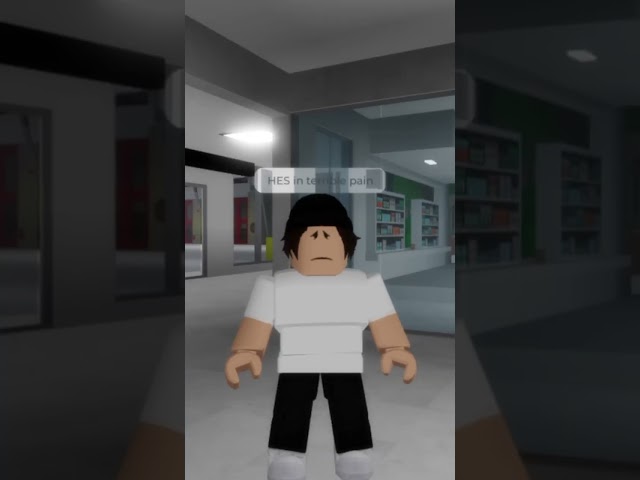 Xavero broke his stomach .. 😞 ￼ #roblox #brookhaven #shorts