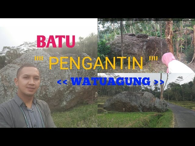 Misteri,Legenda BATU PENGANTIN,WATUAGUNG,TUNTANG KAB SEMARANG