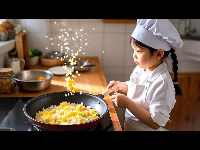 Little girl is looked down upon by grandpa, but little does know that she is the God of Cooking!