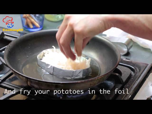 Cooking channel -  McDonald's Hash Brown Recipe HD