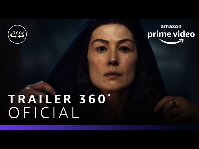 A Roda do Tempo | Trailer Oficial com Experiência 360º | Amazon Original