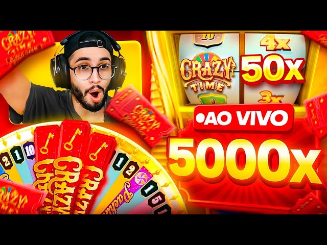 CRAZY TIME COMO JOGAR?🔴 CRAZY TIME ESTRATEGIA PARA O CRAZY TIME AO VIVO COMO GANHAR NO CRAZY TIME