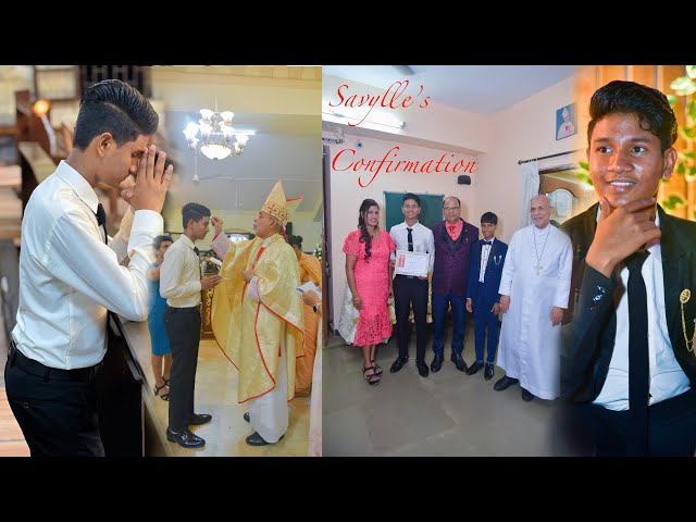 Savylle's Confirmation #Krizm #StJosephChurch #SaoJoseDeAreal