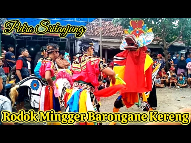 Rampak Barong Jaranan songkler putro sri tanjung sukosari