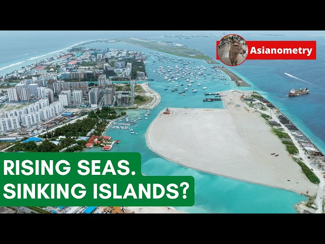 Rising Seas. Sinking Islands?