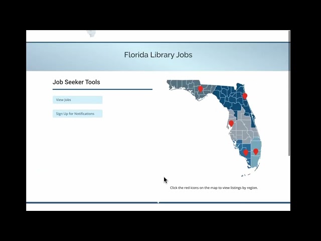 Florida Library Jobs Overview