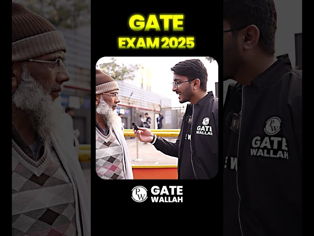 GATE 2025 | Parents Ki Mehnat Bachhe Par Depend karti Hai #PW #GATE