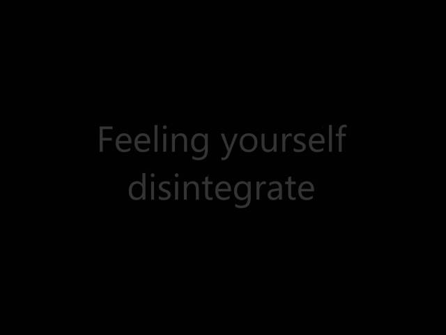 The Flaming Lips - Feeling Yourself Disintegrate Lyrics