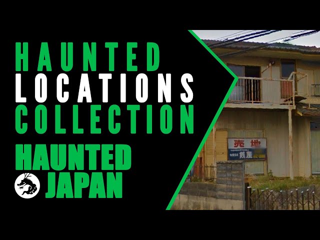 The Most Terrifying Haunted Locations in Japan Compilation