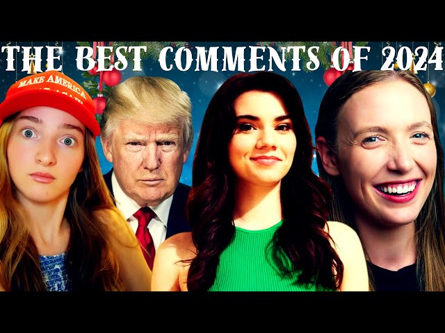 comments roasting on an open fire...🍡 | The Best Worst Comments of 2024