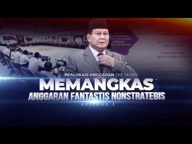 Realokasi Anggaran The Series: Memangkas Anggaran Fantastis Non Strategis | Kabar Petang tvOne