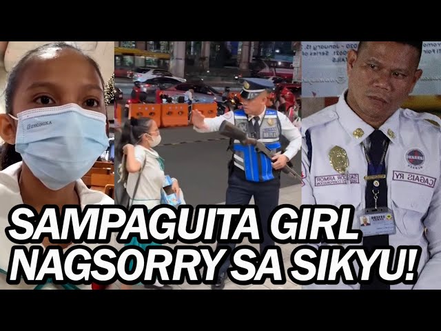 JUST IN! VIRAL Sampaguita Girl NAG-SORRY sa SIKYU na SUMIPA sa kanya dahil SINIBAK SA TRABAHO