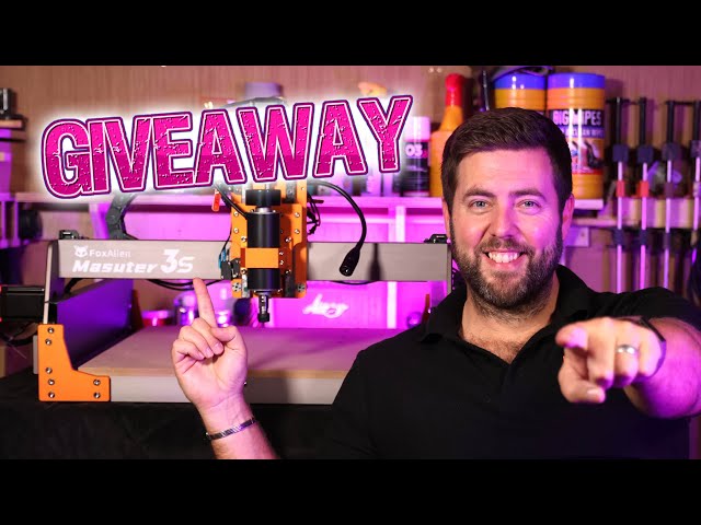 HUGE GIVEAWAY! Masuter 3s CNC machine - 3 to giveaway!