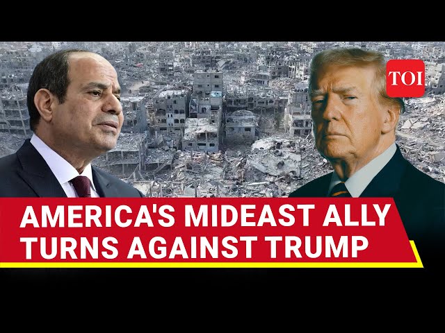 Muslim World Preparing For War With Israel & Gaza? Egypt Unites Arabs Against Trump Gaza Plan