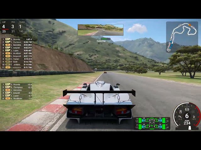 Porsche 911 GT1-98 | Autódromo Internacional José Tobar | Automobilista 2 | 02/03 | #4K