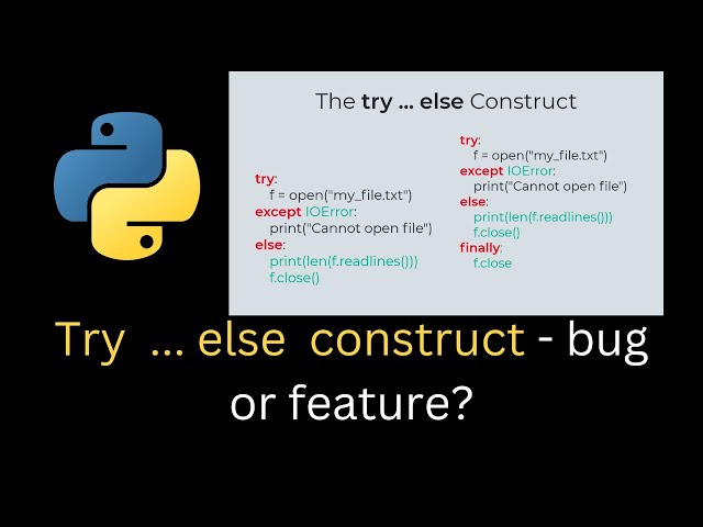 Python Try Else: The Secret Feature You Didn't Know About