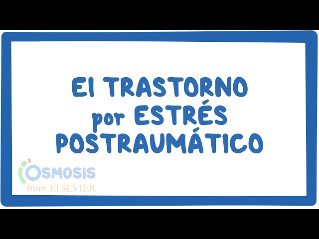 El trastorno por estrés postraumático - causas, síntomas, tratamiento