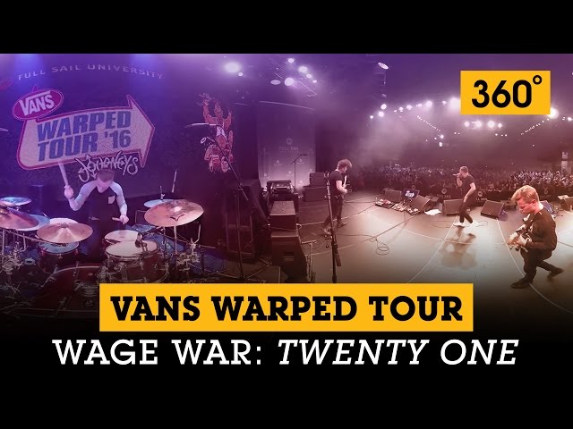 Wage War - Twenty One - in 360° at Full Sail University