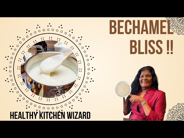 BECHAMEL BLISS !! @Jeanniesdk