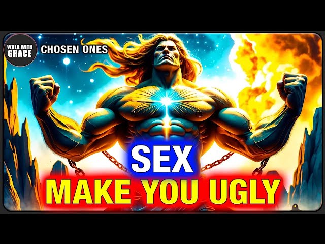 GOD'S CHOSEN ONES, YOU'RE ACTUALLY VERY ATTRACTIVE, M*STURBATION IS MAKING YOU UGLY