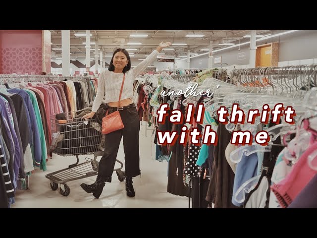 *Another* Fall Thrift with Me