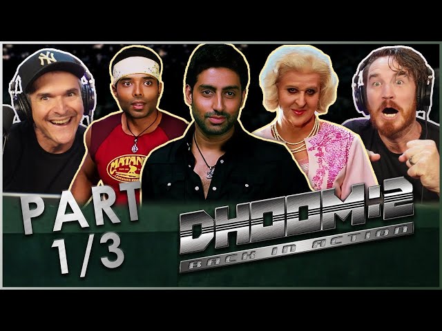 DHOOM 2 Movie Reaction Part 1/3!!! | Hrithik Roshan | Abhishek Bachchan | Aishwarya Rai Bachchan