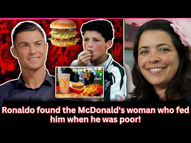 Cristiano Ronaldo's Heartwarming Journey with McDonald's Employee Edna