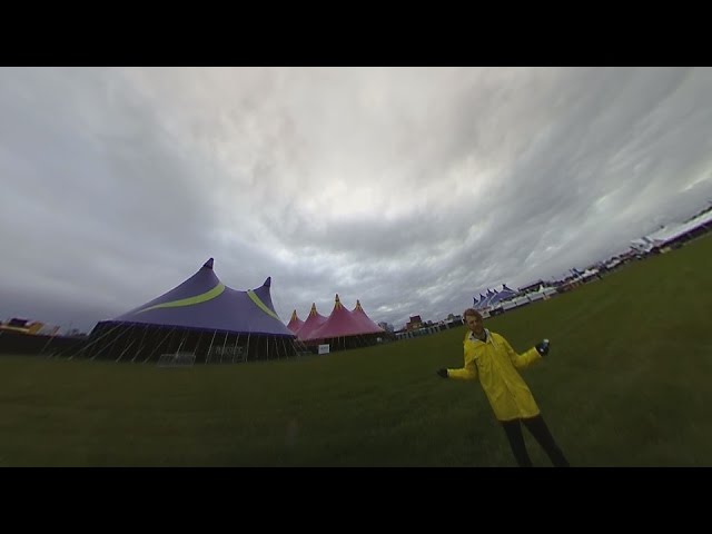 Punktastic Goes To Groezrock 2016 (360 video)