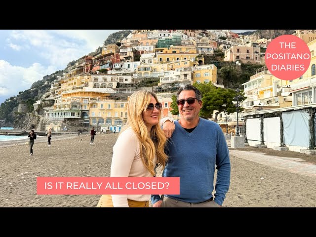 POSITANO IN WINTER: What's it Really Like & What's Open?