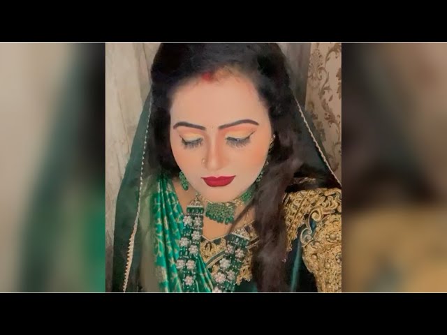 Mehendi party makeup tutorial