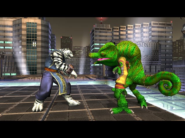 Bloody Roar 4 - All Beast Drives