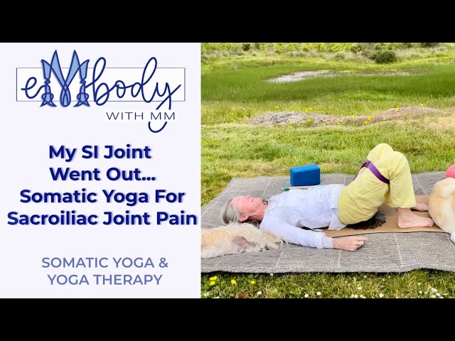 My SI Join Went Out...Somatic Yoga For Sacroiliac Joint Pain