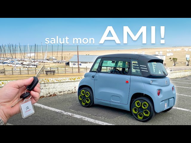 Citroën AMI (8 hp) - POV drive & walkaround!