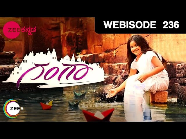 Gangaa (Kannada) - Kannada Serial - Webisode - 236 - Aditi Sharma, Rucha Gujarati - Zee Tv